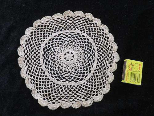 Crochet doily
