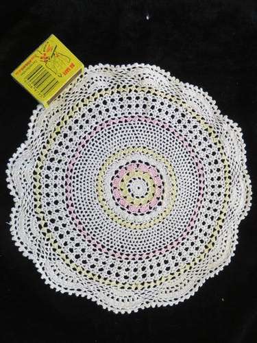 Crochet doily - cotton 26cm
