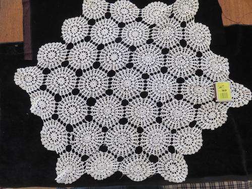 Large doily - white - 60cm