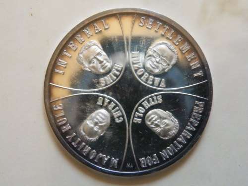 Rhodesian history medallion volume five