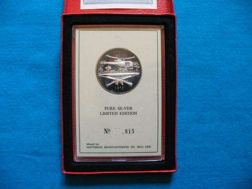 Rhodesia history medallion volume three