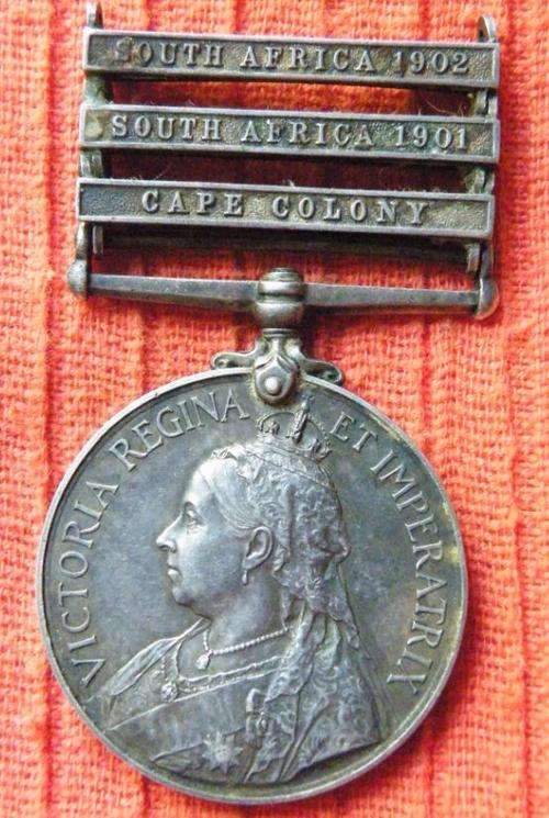 QSA medal - F.I.D