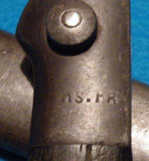 Turkish mauser bayonet