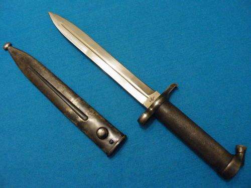 Swedish Model 1896 bayonet