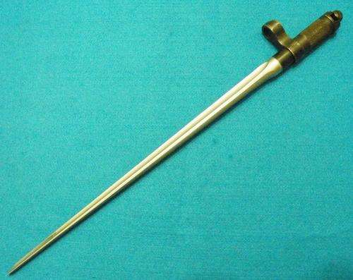 Chinese folding bayonet for SKS rifle