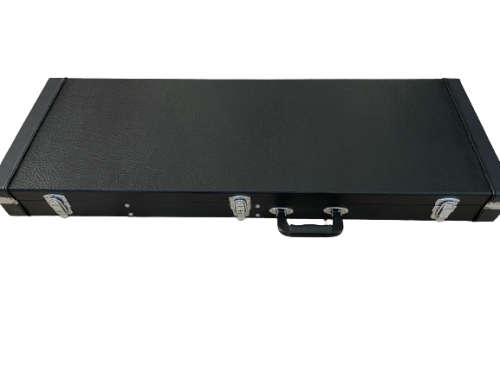 Hard Shell Guitar Case (Black)