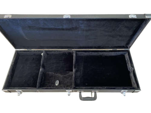 Hard Shell Guitar Case (Black)