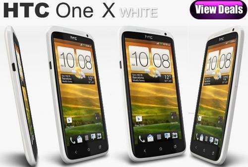 *** HTC ONE X (32GB WHITE) *** BRAND NEW *** 24/48 HOUR DELIVERY *** 1.5GHZ QUAD / 4.7" / 8MP **