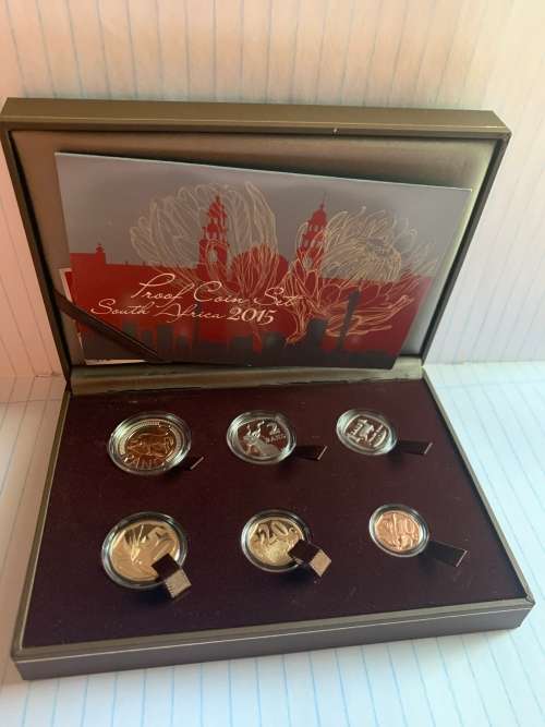2015 proof coin set