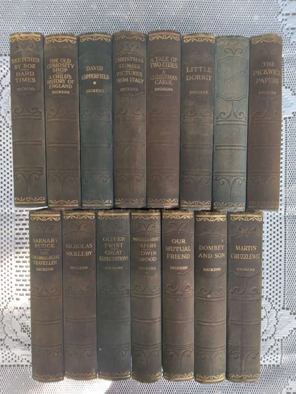 Illustrated collection of Dickens novels