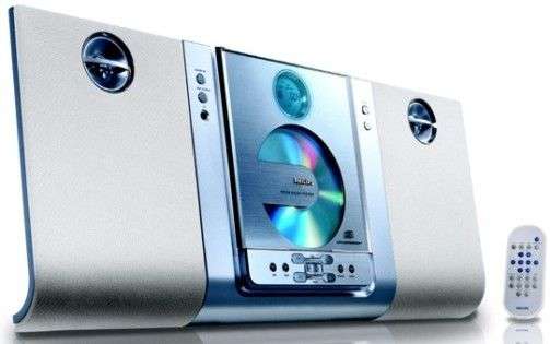PHILIPS WALL MOUNTABLE MP3 MICRO HIFI