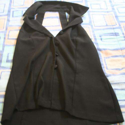 Strappy office top - size 36 - brand: Posh - longer length