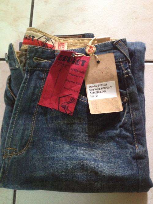 Soviet jeans - no 5 - size 28 - brand new