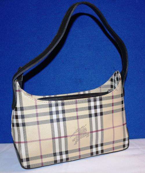 Burberry Style Ladies Handbag