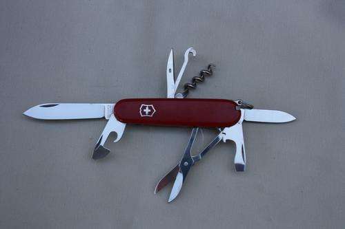 Victorinox Swiss Army Knife (Climber) Outdoor 4 x 4 all pupose Tool