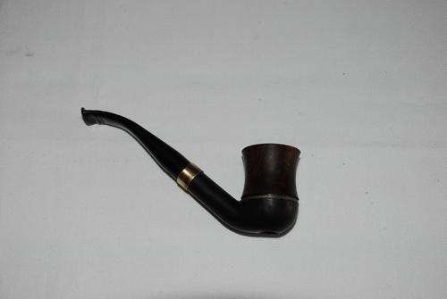 Tabaco Smoking Pipe Falcon International 6mm Filter Pipe - Standard Bent Pipe