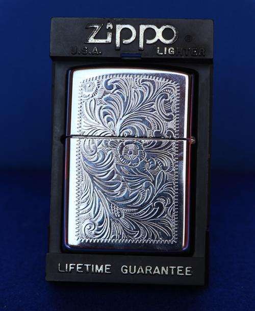 Zippo Venetian Silver  - 1999
