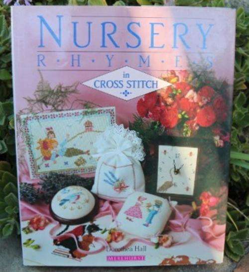 Cross Stitch Nursery Rhymes in Cross Stitch Handy Craft