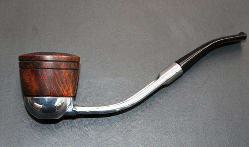 Smoking pipe Falcon bent AN 10