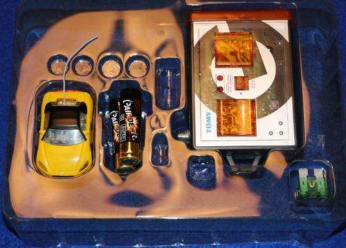 Tomy Compact Char-G - Honda S2000 Micro size R/C