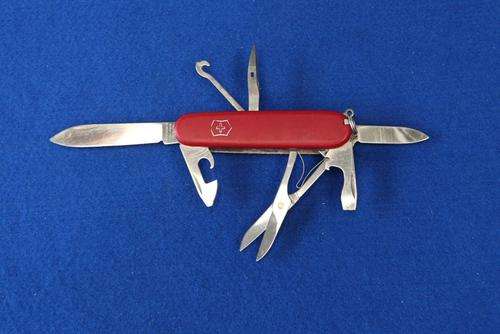 Victorinox Swiss Army Knife (Climber) Outdoor 4 x 4 all pupose Tool