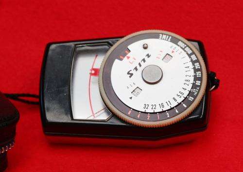 CLASSIC STITZ SELENIUM CELL PHOTOGRAPHIC LIGHT METER