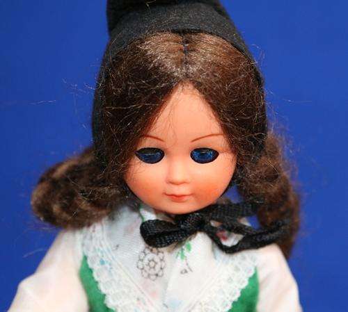 Swiss Doll from Thurgovie
