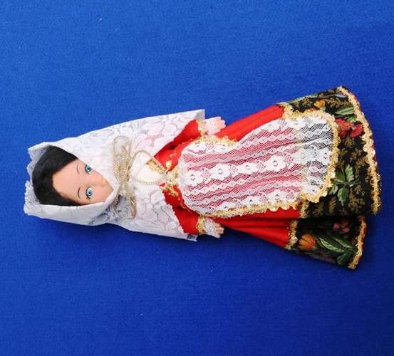 Vintage European Doll