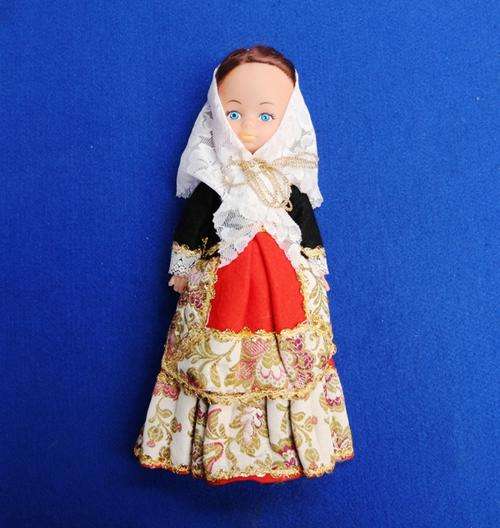 Vintage European Doll