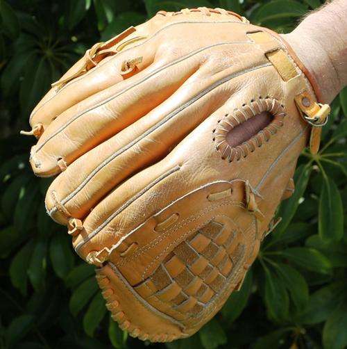 Baseball/Softball - Racer Mit/Glove - Leather