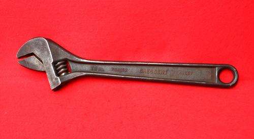 Crescent 300mm adjustable wrench - made in the USA.12 inch Shifting Spanner
