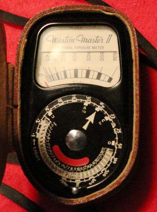 Weston Master II Universal Exposure Meter #735