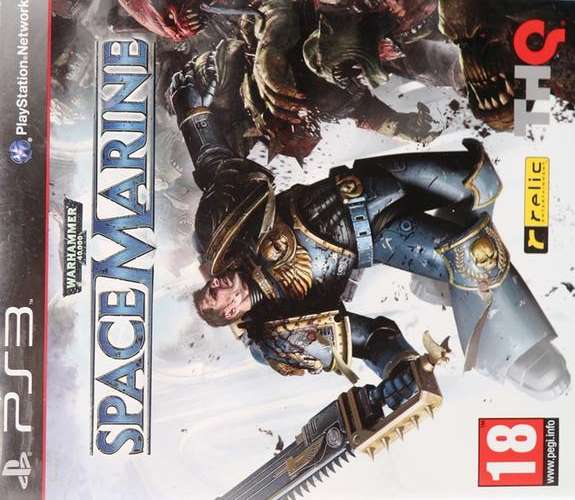 PS3 Warhammer 40,000: Space Marine