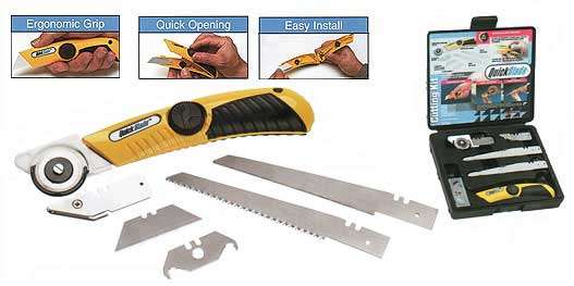Utility Knife set Cutting Kit