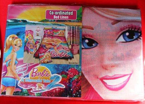 Barbie In a Mermaids Tale 2 - Co-ordinated Bed Linen
