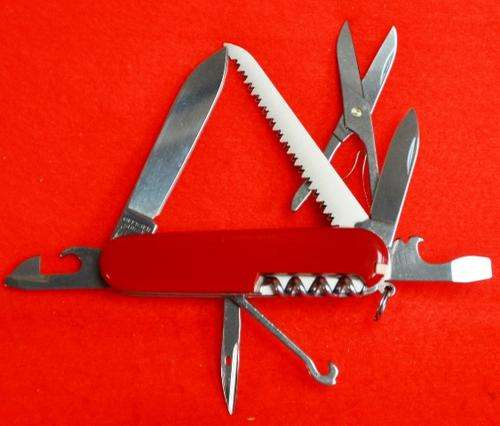 Victorinox Swiss Army knife (Huntsman)