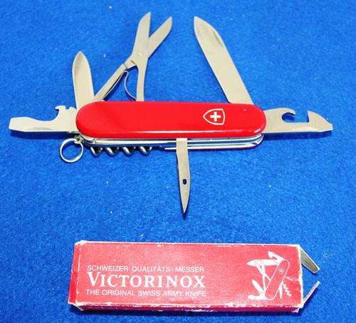 Swiss Army Knife (Climber) in Box Victorinox- Outdoor 4 x 4 all pupose Tool