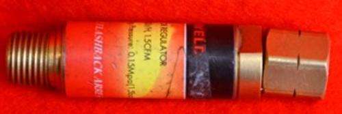 Flashback Arrestor 8mm -UNF9/16RH Oxygen
