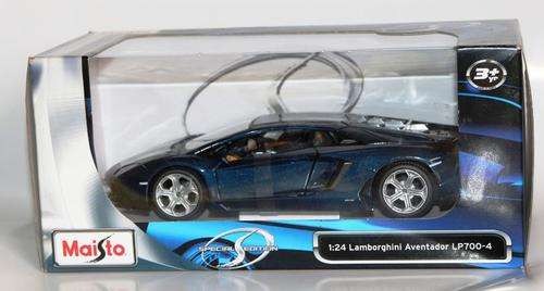 Lamborghini Aventador Maistolp700-4 Model