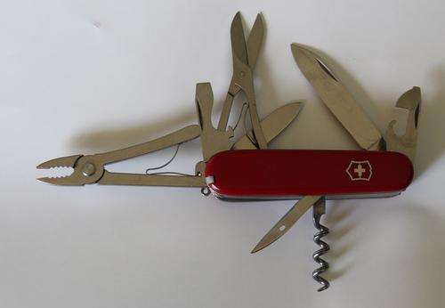Victorinox Swiss Army knife (Deluxe Climber) - Pre 1995