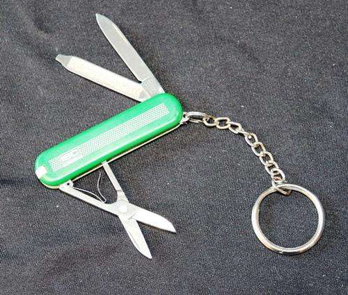 Victorinox Swiss Army Knife - Classic SD - with ISC Screens logo