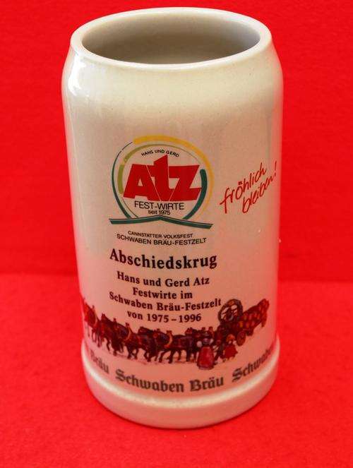 German made Tankard - made by Theo Kuhn