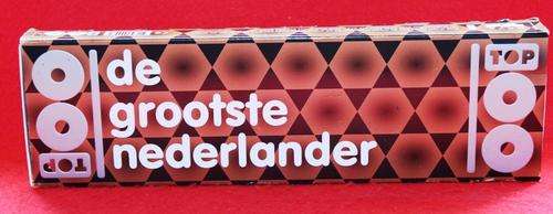 Dutch Game - Die Grootste Nederlander - like new.Nederlandse Spell