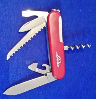 Victorinox Swiss Army Knife Camper- with Linde  logo