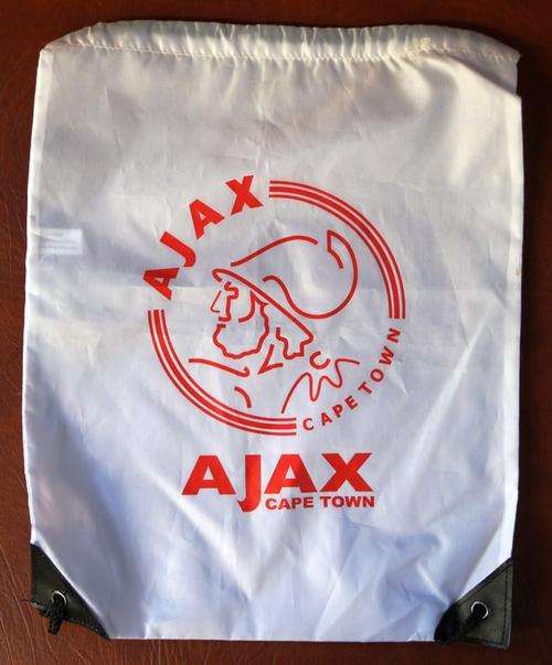 Ajax Cape Town Stow away bag