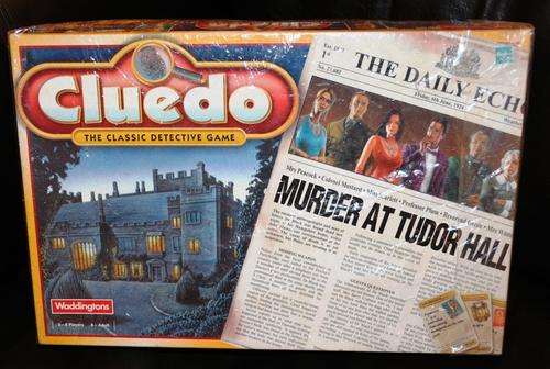 Waddington's Cluedo Board Game