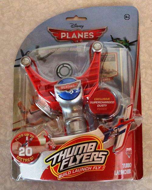 Disney planes thumb flyers turbo launcher