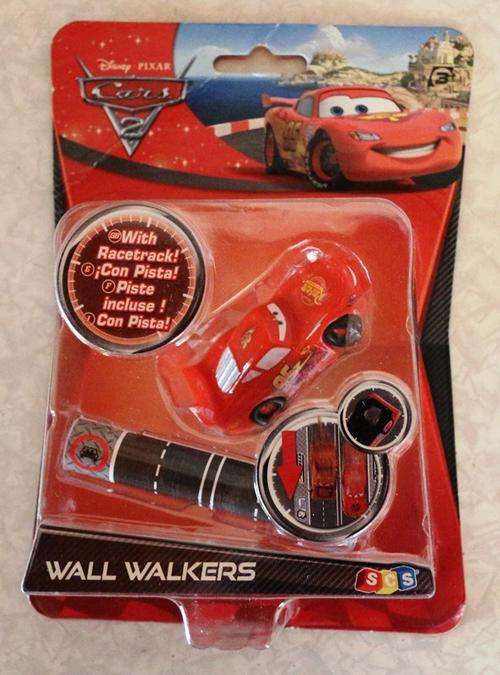 Disney Cars 2 Wall Walkers