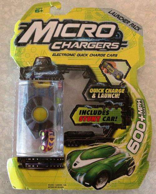 Micro Chargers - Electronic quick charge cars