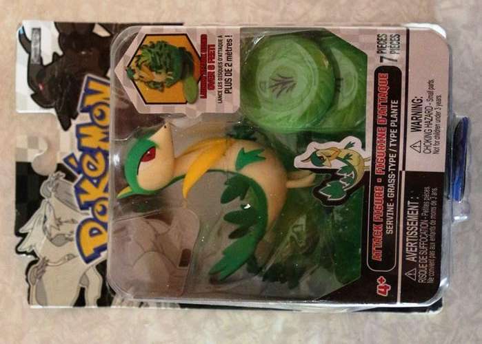 Pokemon - Servine - Grass Type